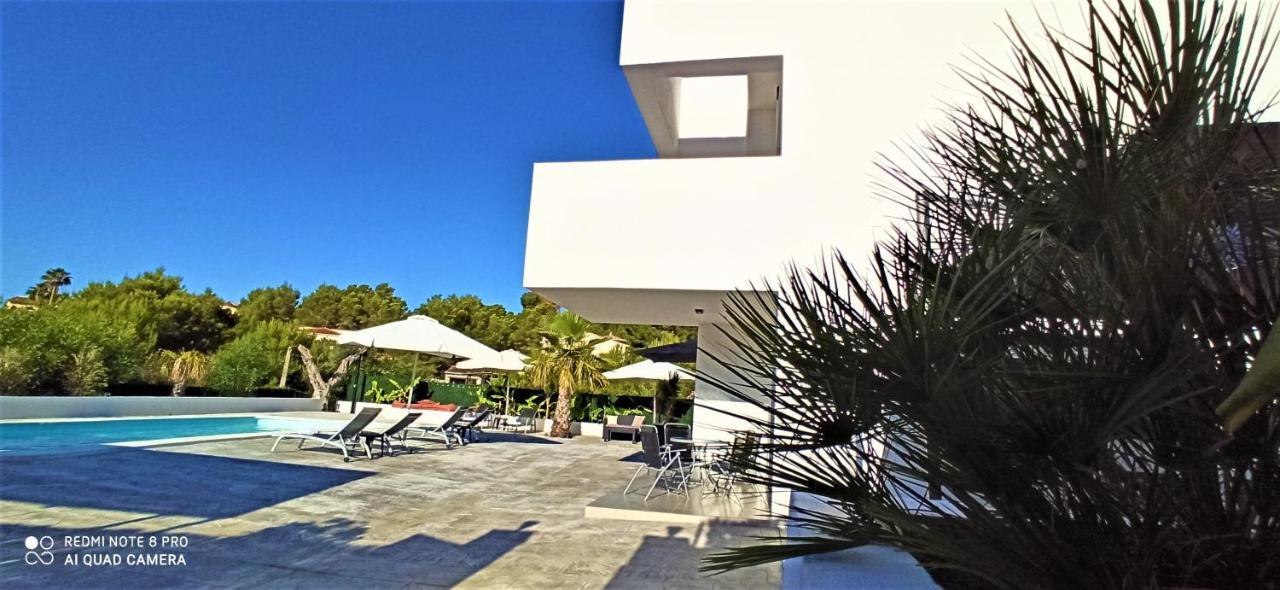 Vila Bella Galera Altea Exteriér fotografie