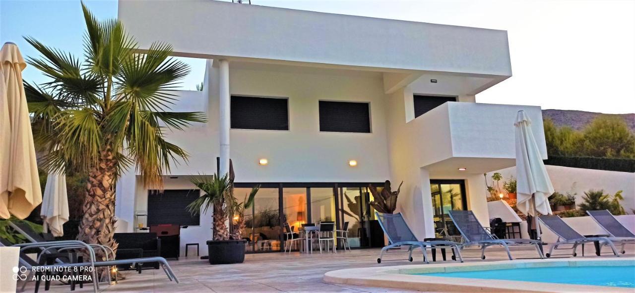 Vila Bella Galera Altea Exteriér fotografie
