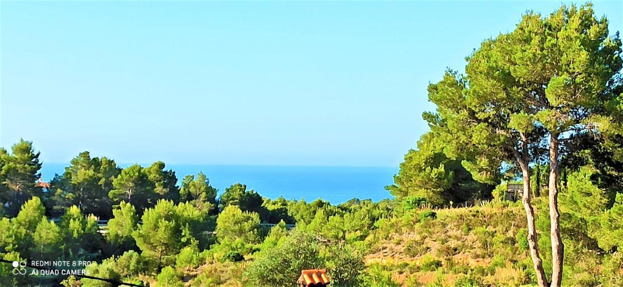 Vila Bella Galera Altea Exteriér fotografie