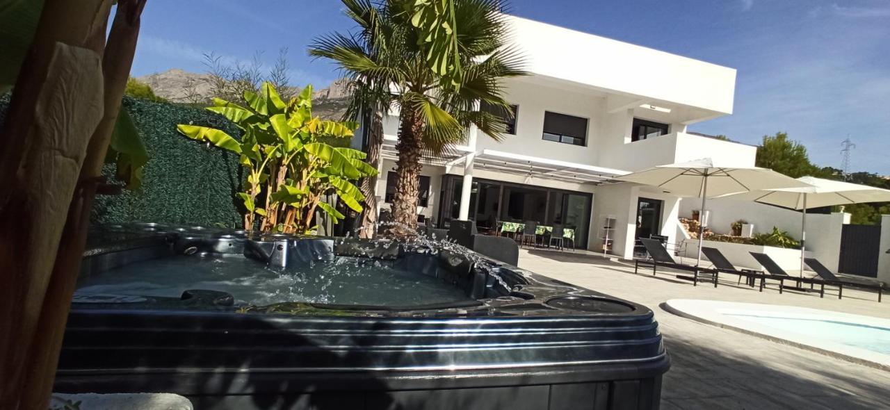 Vila Bella Galera Altea Exteriér fotografie