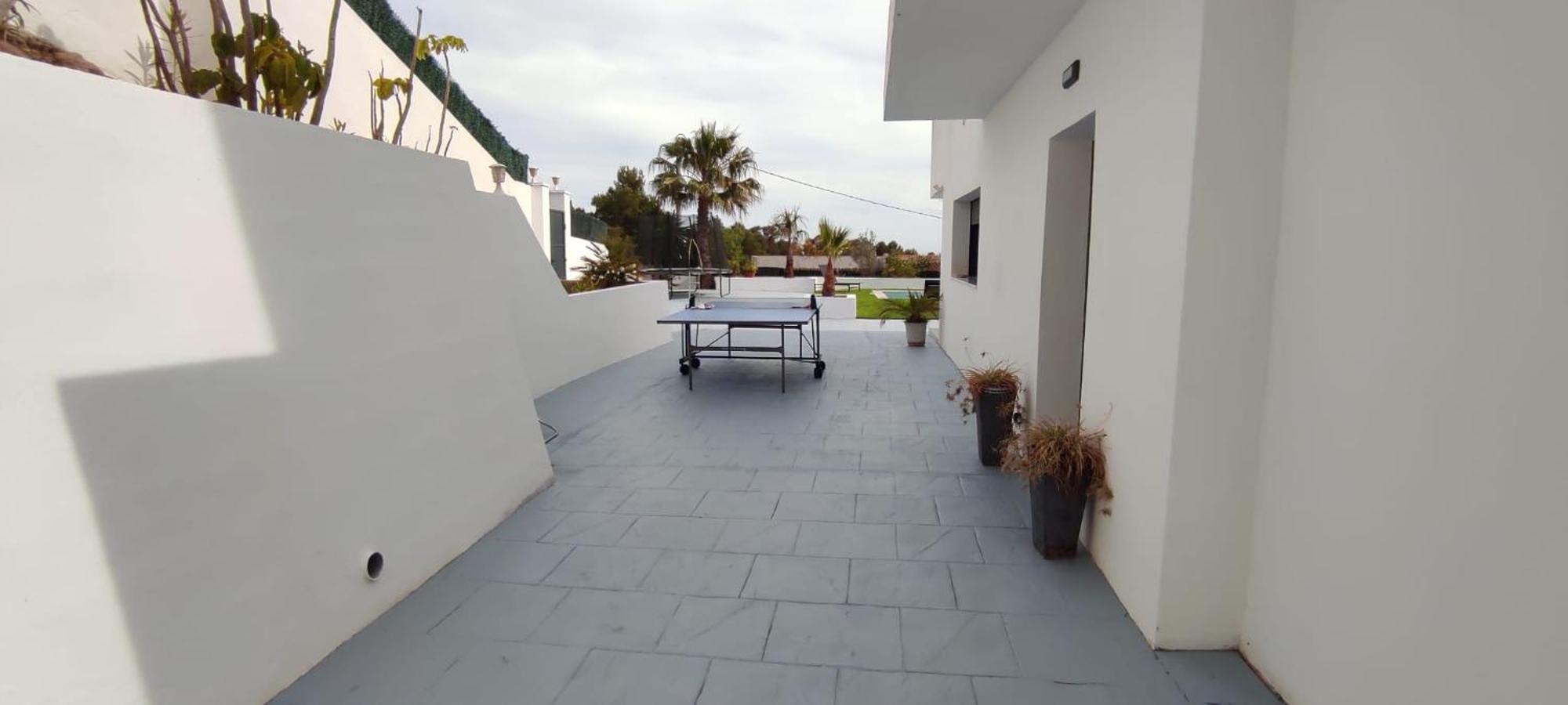 Vila Bella Galera Altea Exteriér fotografie