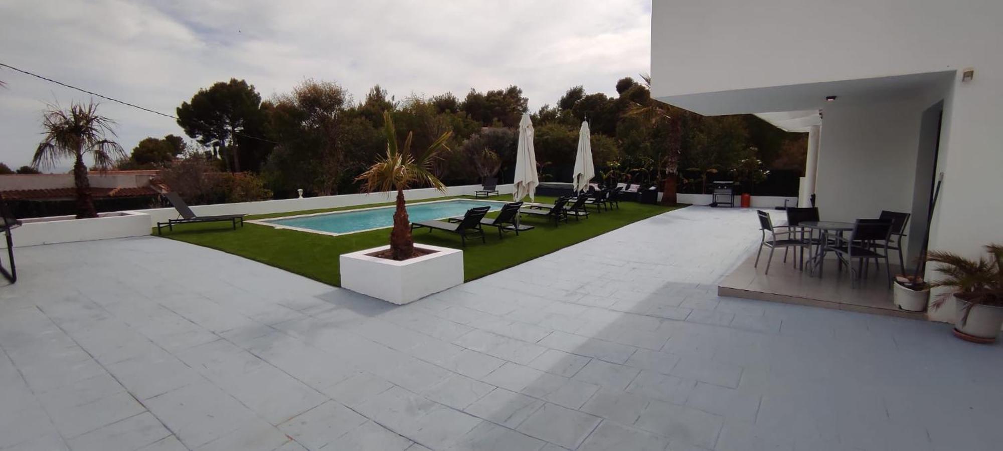 Vila Bella Galera Altea Exteriér fotografie