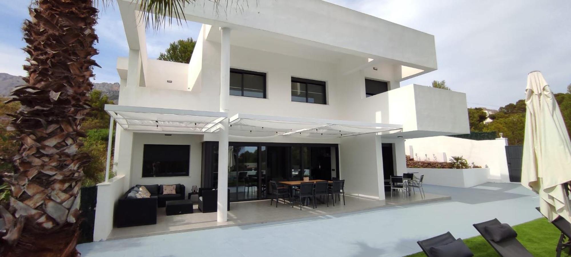 Vila Bella Galera Altea Exteriér fotografie