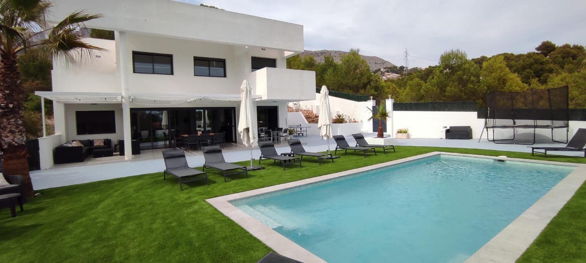 Vila Bella Galera Altea Exteriér fotografie