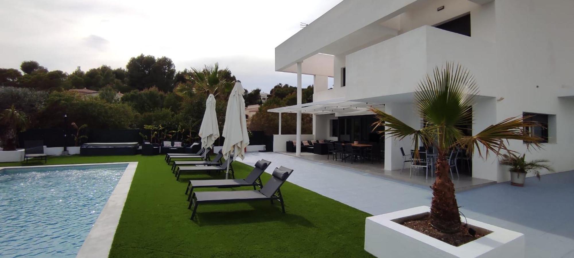 Vila Bella Galera Altea Exteriér fotografie