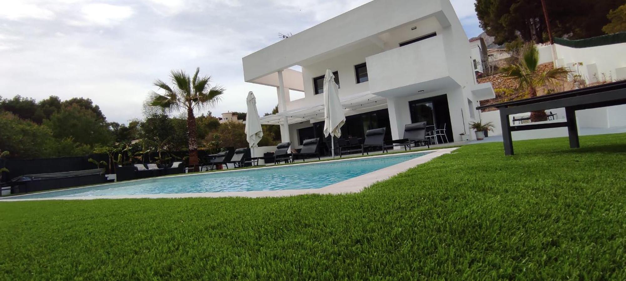 Vila Bella Galera Altea Exteriér fotografie