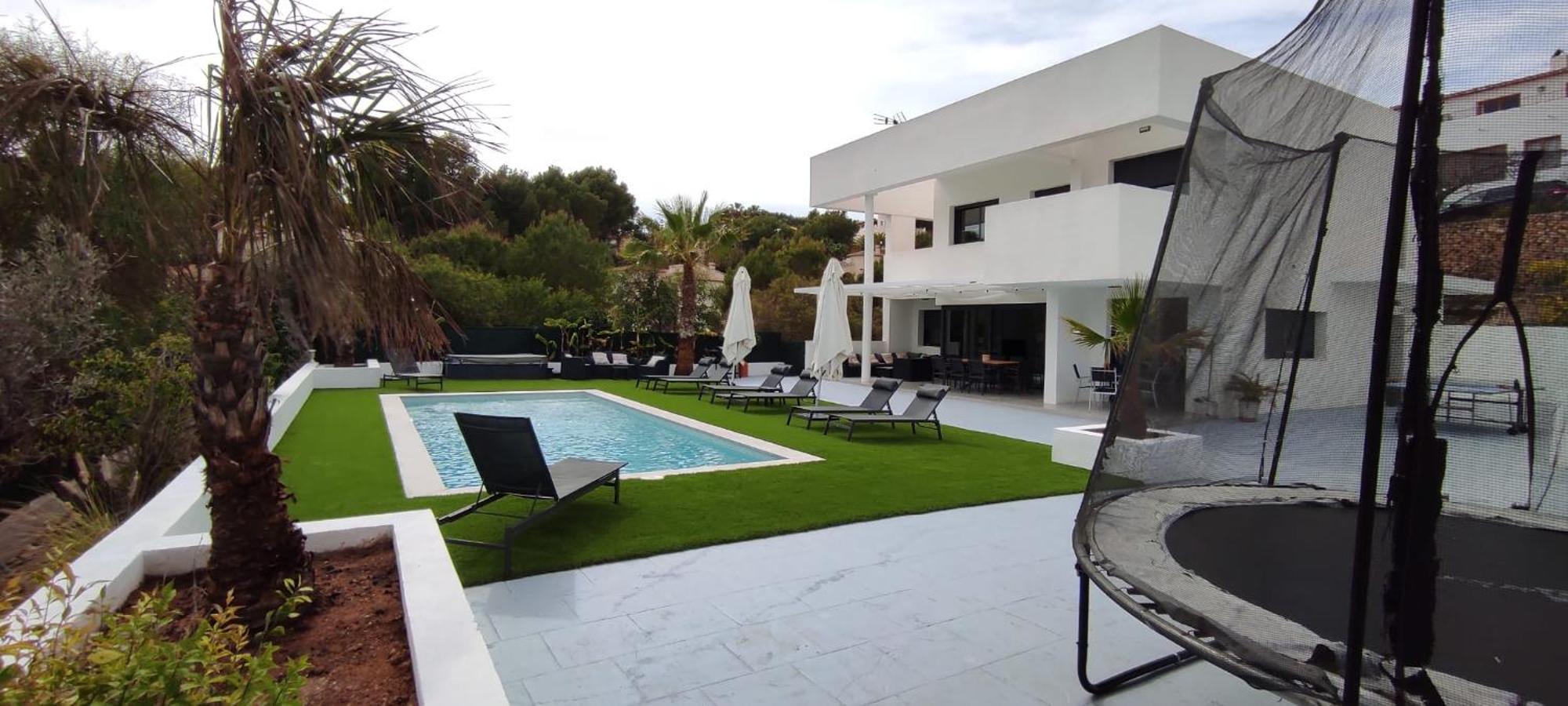 Vila Bella Galera Altea Exteriér fotografie