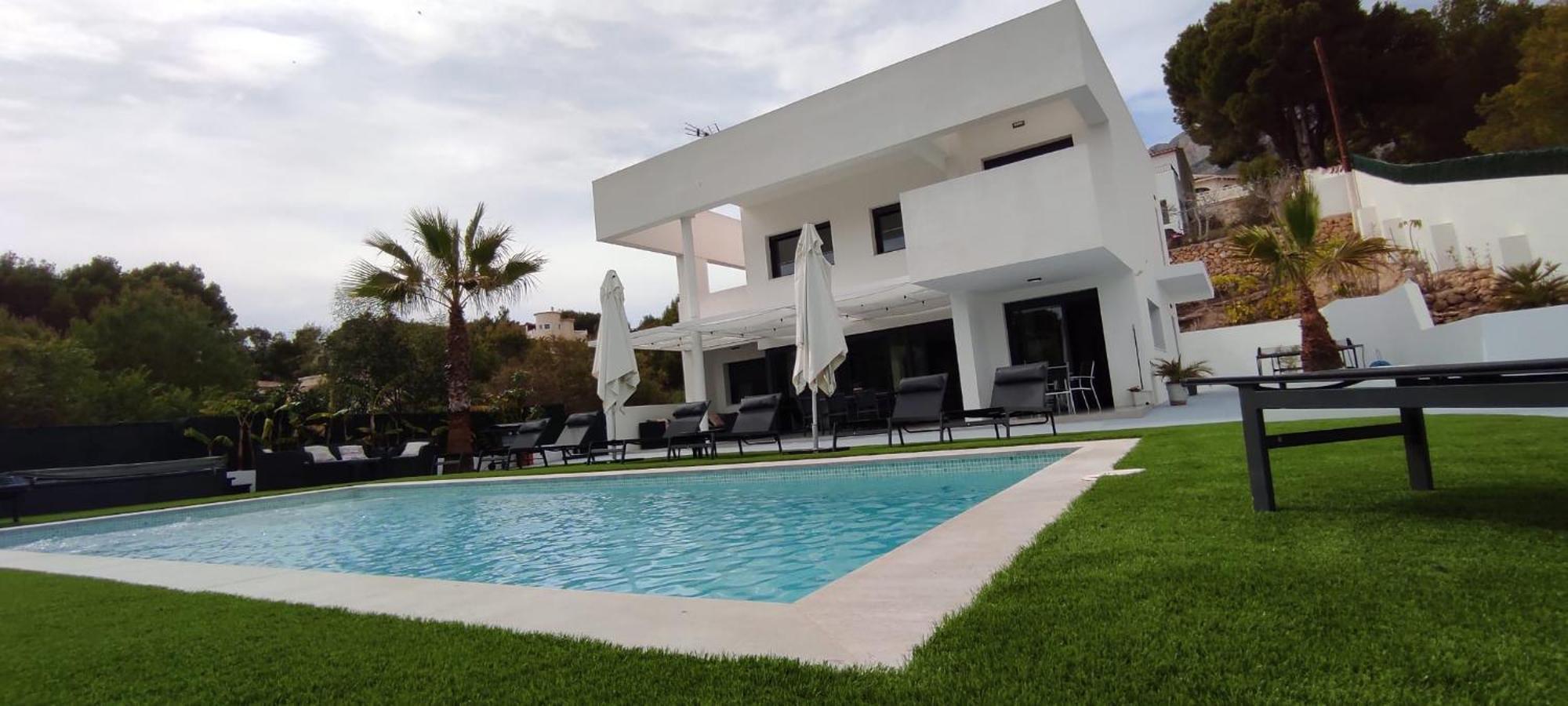 Vila Bella Galera Altea Exteriér fotografie