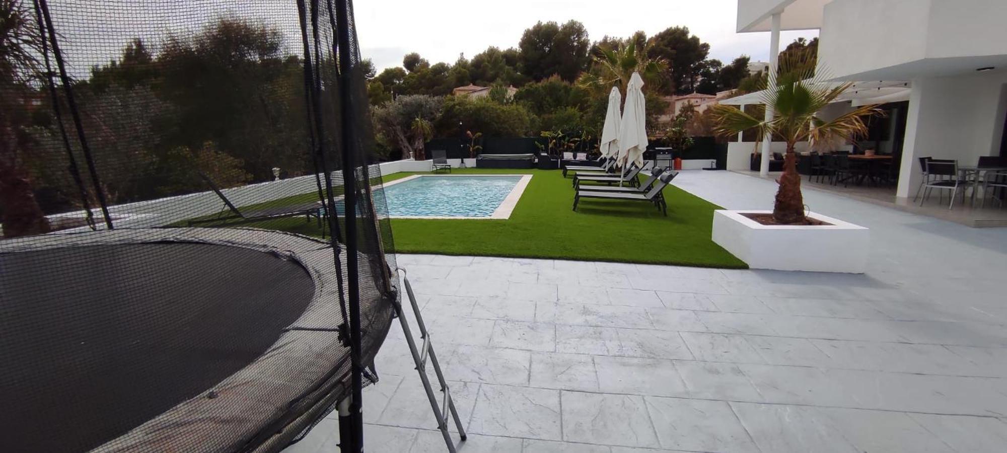 Vila Bella Galera Altea Exteriér fotografie