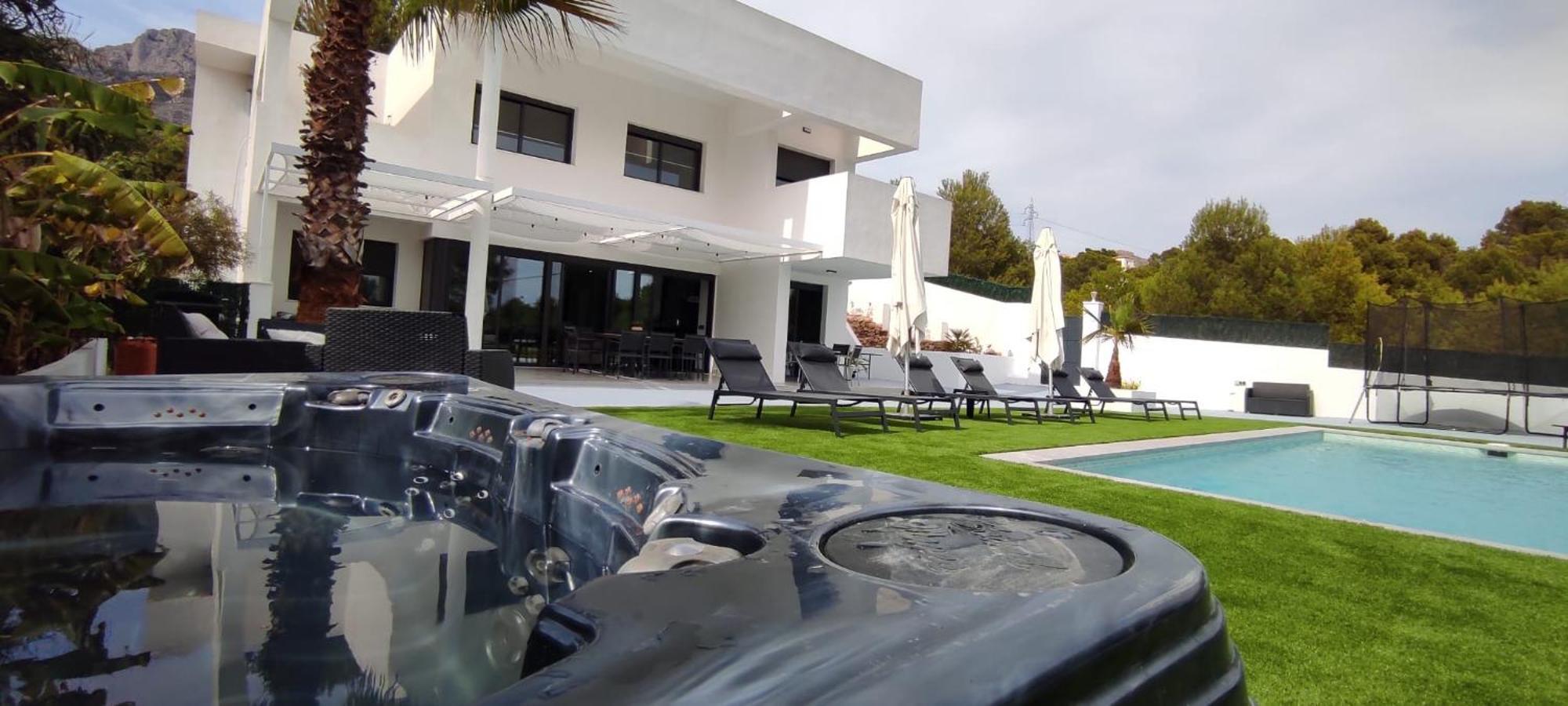 Vila Bella Galera Altea Exteriér fotografie