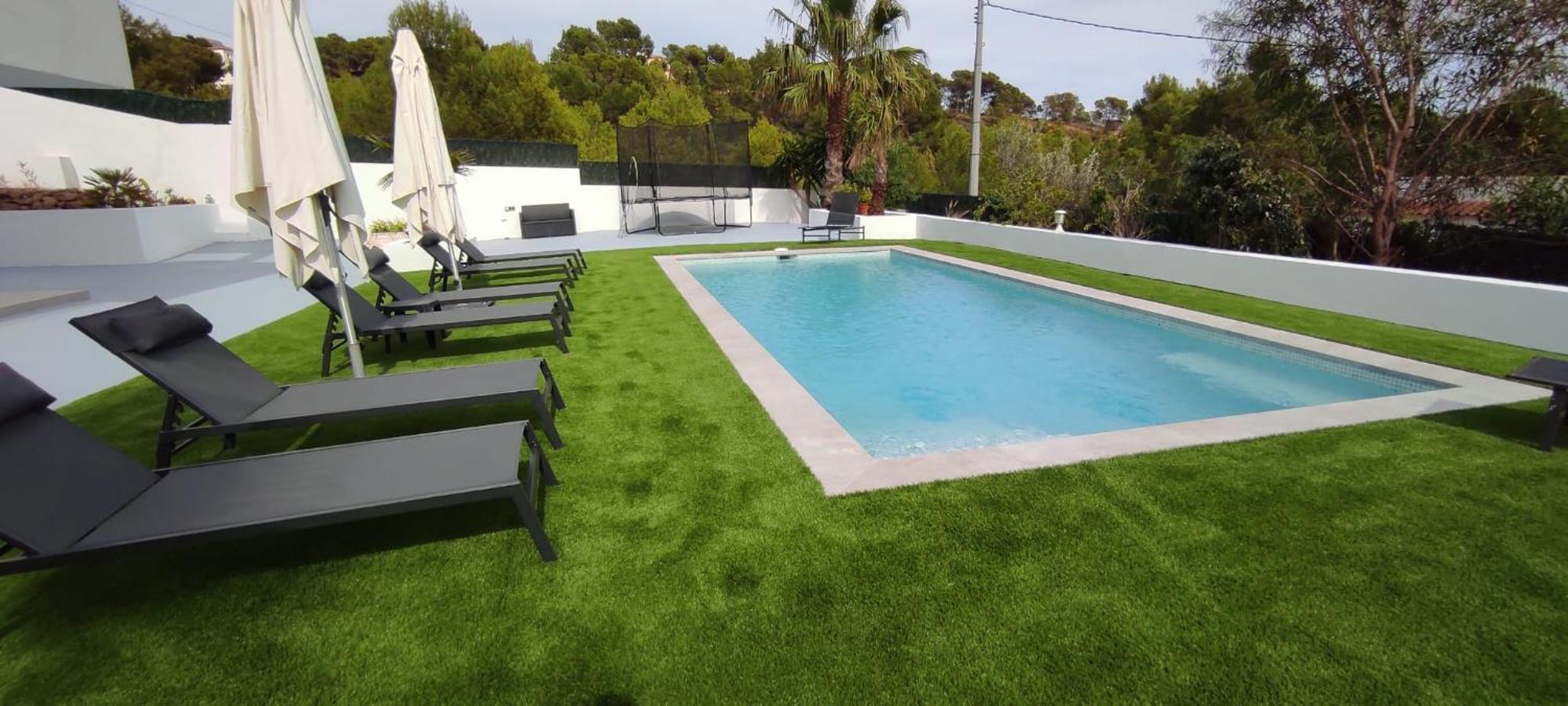 Vila Bella Galera Altea Exteriér fotografie